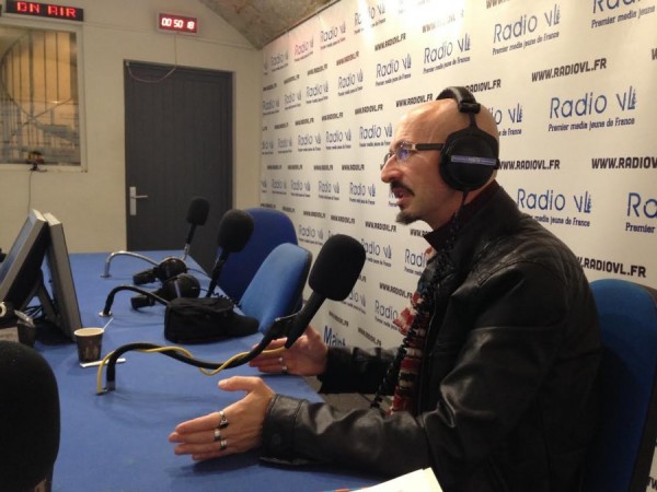 Grand entretien : Antonio A. Casilli sur Radio VL (11 oct. 2015)
