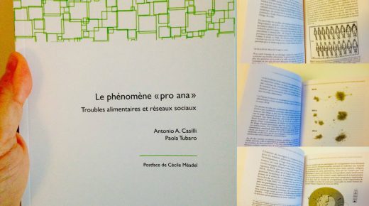 Dernier ouvrage : “Le phénomène “pro-ana’. Troubles alimentaires et réseaux sociaux” (Oct. 2016)