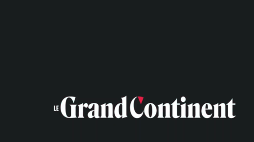 Grand entretien pour Le Grand Continent (7 avril 2023)