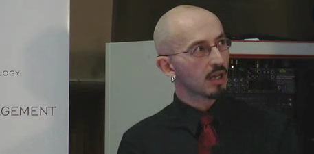 Vidéo de l’intervention d’Antonio Casilli, Chaire de Recherche Réseaux Sociaux (29 nov. 2011)