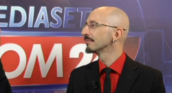 [Vidéo] Interview Tgcom24 Mediaset (3 oct. 2013)