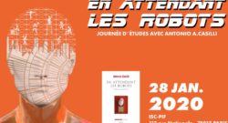 Journée d’études “En attendant les robots” (28 janv. 2020)