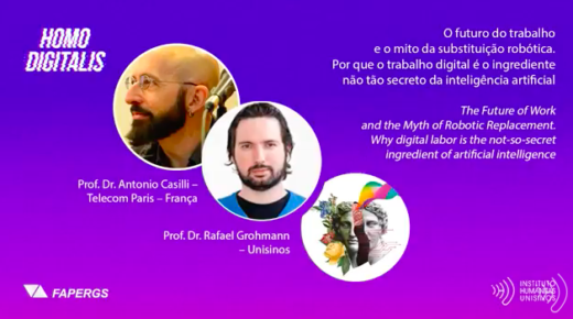 Entrevista especial : “O trabalho digital é o ingrediente não secreto da inteligência artificial” (Instituto Humanitas Unisinos, 28 abr. 2021)