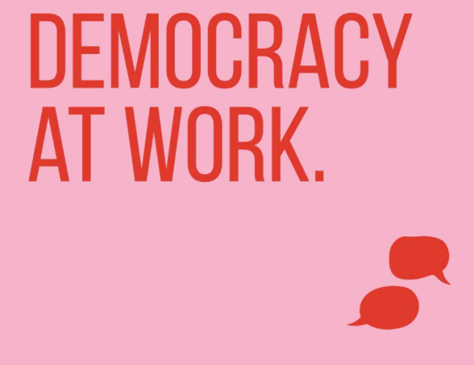 I Contributed to International Report on Democracy at Work